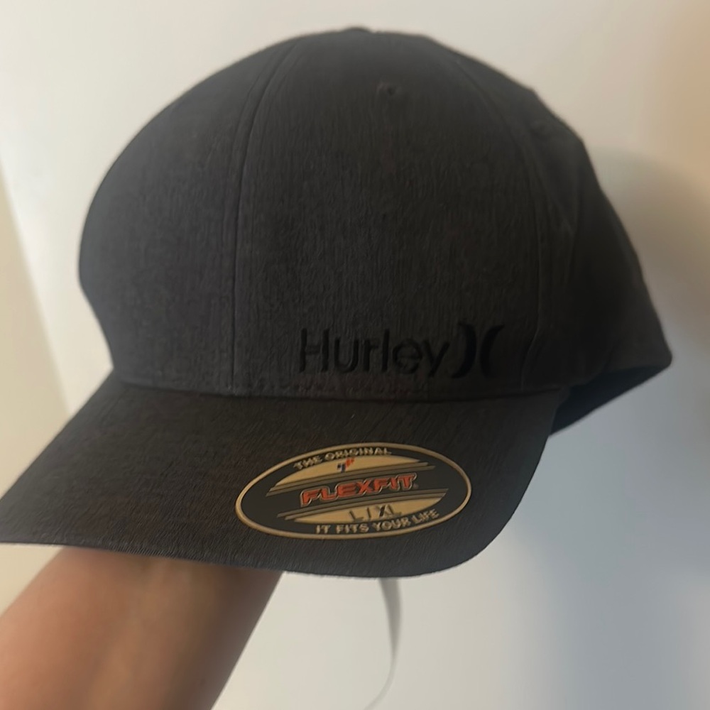 Hurley Charcoal Flexfit Hat